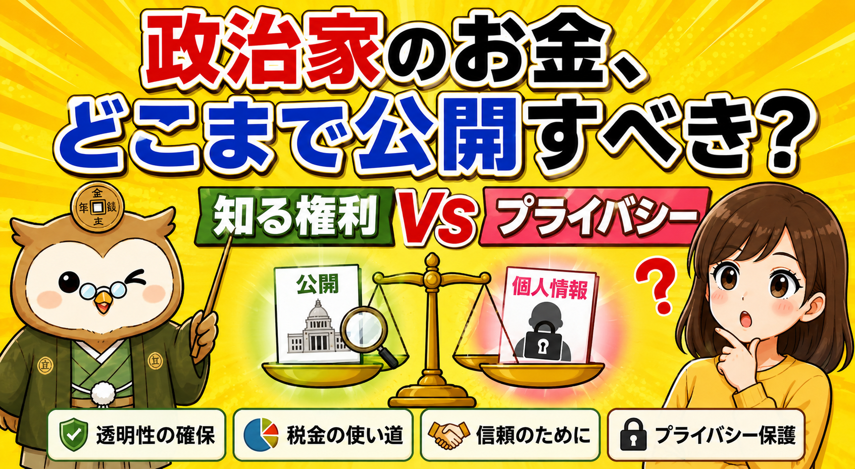 政治家のお金